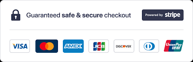 Payments powered by Stripe